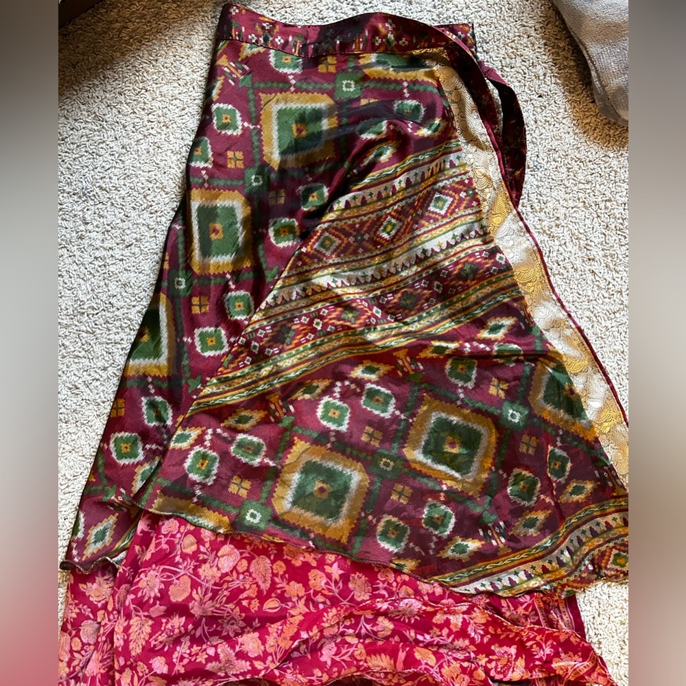 Wrap skirt